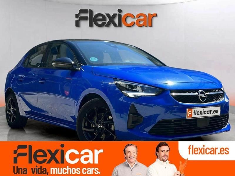 Azul Usado 2022 Opel Corsa GS Line Berlina | 16.490 € (Caro) - Imagen 1/4