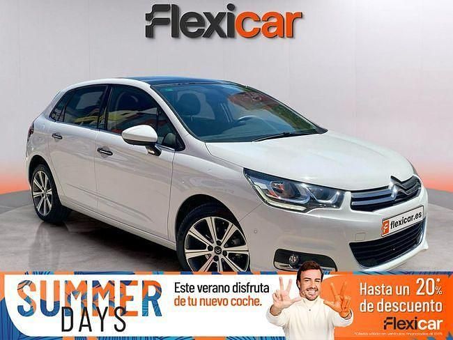 Usado Citroën C4 Feel 130 CV (95 kW) 2017 Gris Utilitario