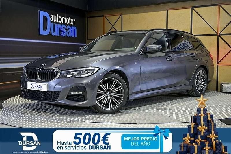 Gris Usado 2021 BMW 320e Berlina | 31.690 € (Un poco caro) - Imagen 1/4