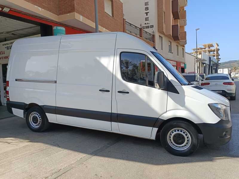 Blanco Usado 2018 Mercedes Sprinter Van | 19.500 € - Imagen 1/4