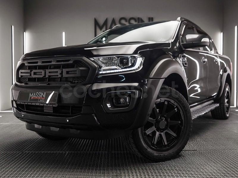 Usado Ford Ranger Wildtrack 213 CV (156 kW) 2021 Negro Pickup/Camioneta