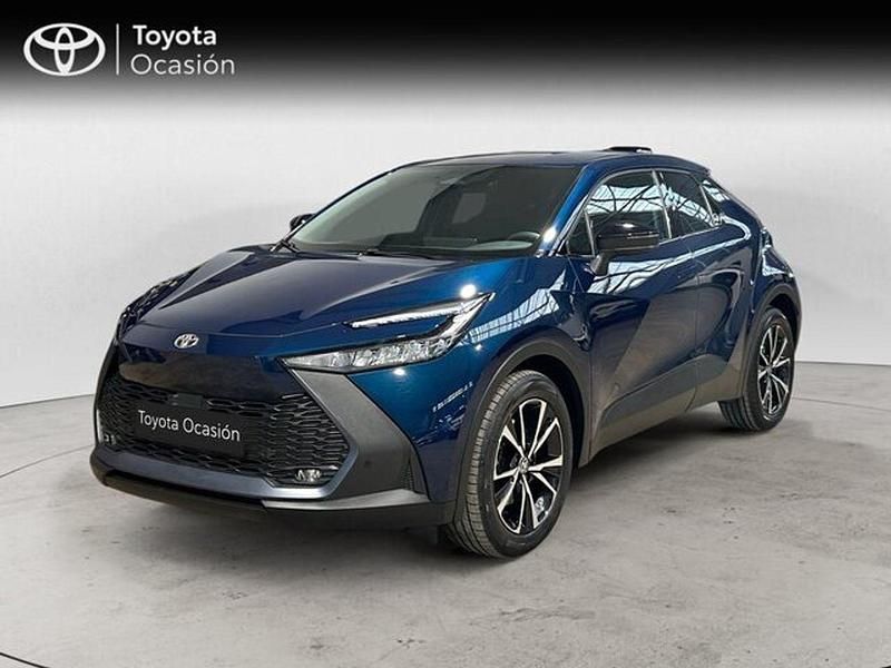 Usado Toyota C-HR Advance 223 CV (164 kW) 2025 Azul SUV