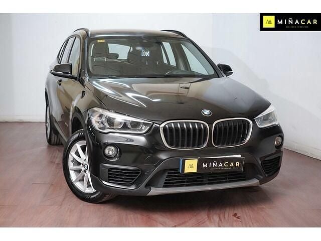 Usado BMW X1 150 CV (110 kW) 2017 Negro SUV