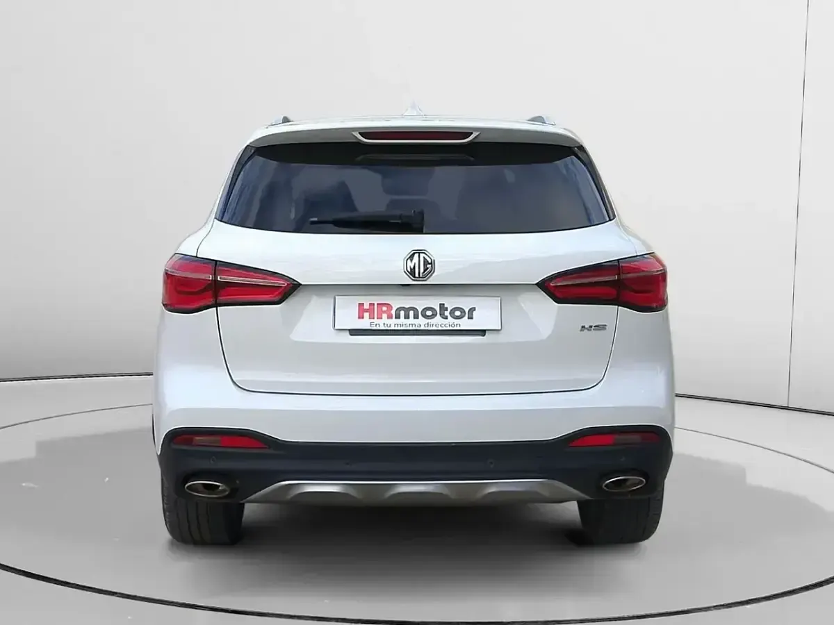 Usado MG HS Luxury 162 CV (119 kW) 2023 Blanco SUV