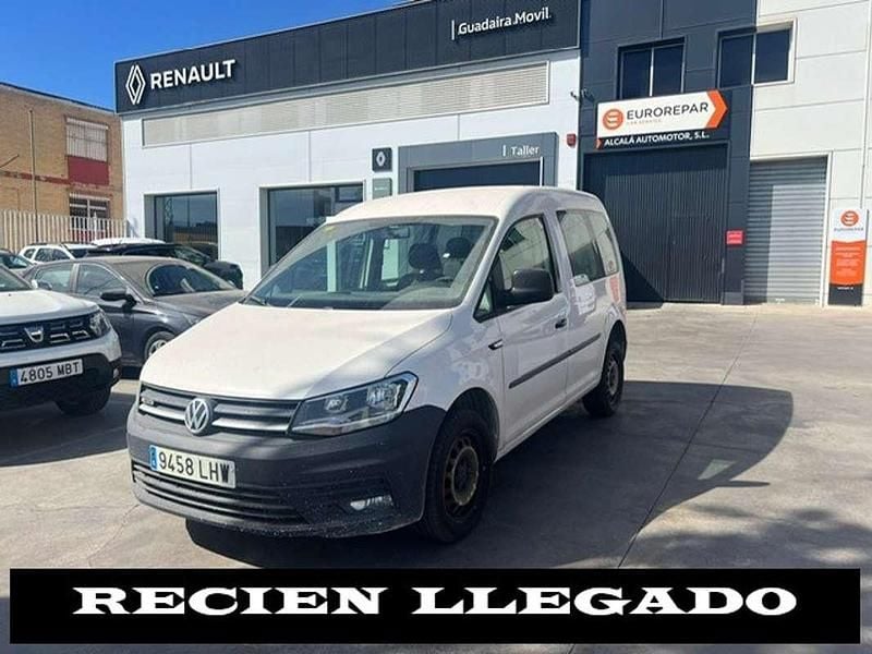 Blanco Usado 2020 VW Caddy Life Monovolumen | 18.999 € (Super precio) - Imagen 1/1