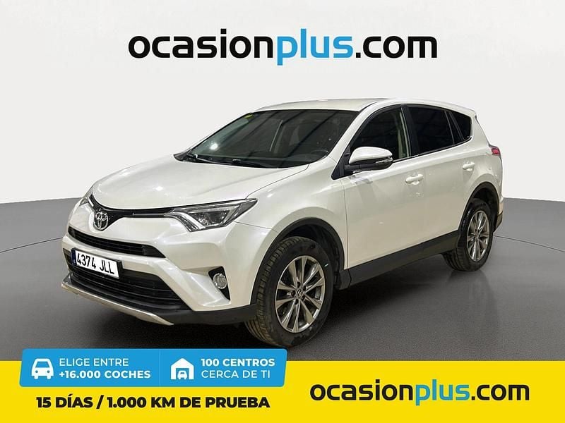 Blanco Usado 2016 Toyota RAV4 Advance SUV | 16.590 € (Precio justo) - Imagen 1/4