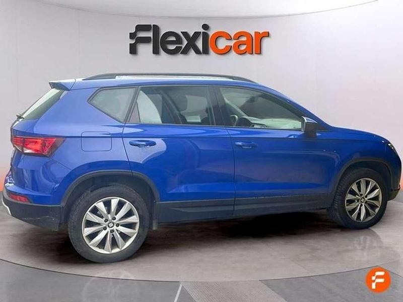 Usado Seat Ateca Style 150 CV (110 kW) 2020 Azul SUV