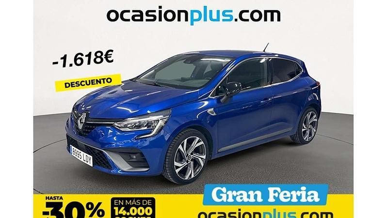 Azul Usado 2020 Renault Clio V RS Line Utilitario | 16.182 € (Precio justo) - Imagen 1/4