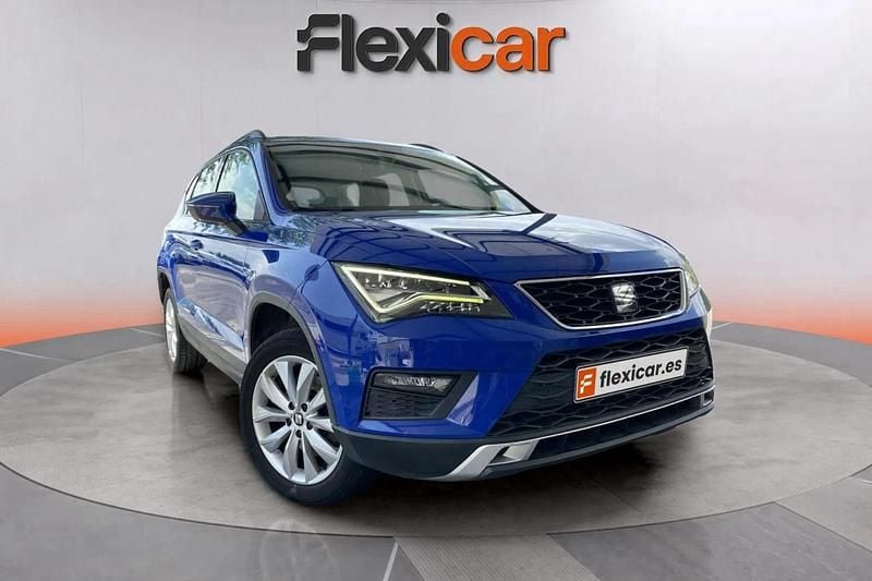 Azul Usado 2019 Seat Ateca 4Drive SUV | 16.490 € (Buen precio) - Imagen 1/4