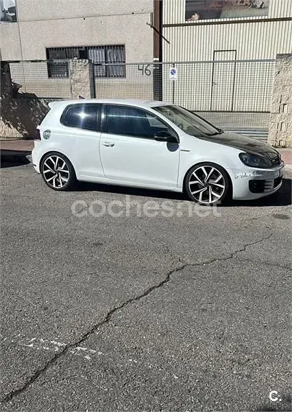 Usado VW Golf VI GTI 210 CV (154 kW) 2011 Blanco Berlina