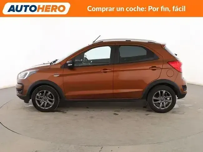 Usado Ford Ka Active 86 CV (63 kW) 2018 Marrón Berlina