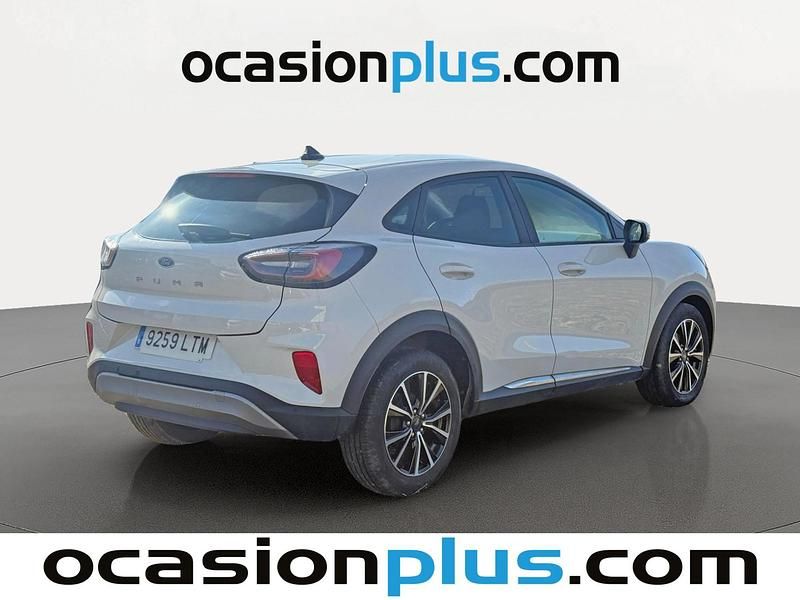 Usado Ford Puma Titanium 120 CV (88 kW) 2021 Blanco SUV