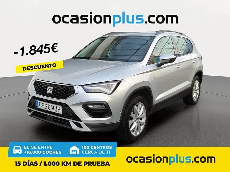 Gris / plata Usado 2023 Seat Ateca Style SUV | 20.300 € (Precio justo) - Imagen 1/4