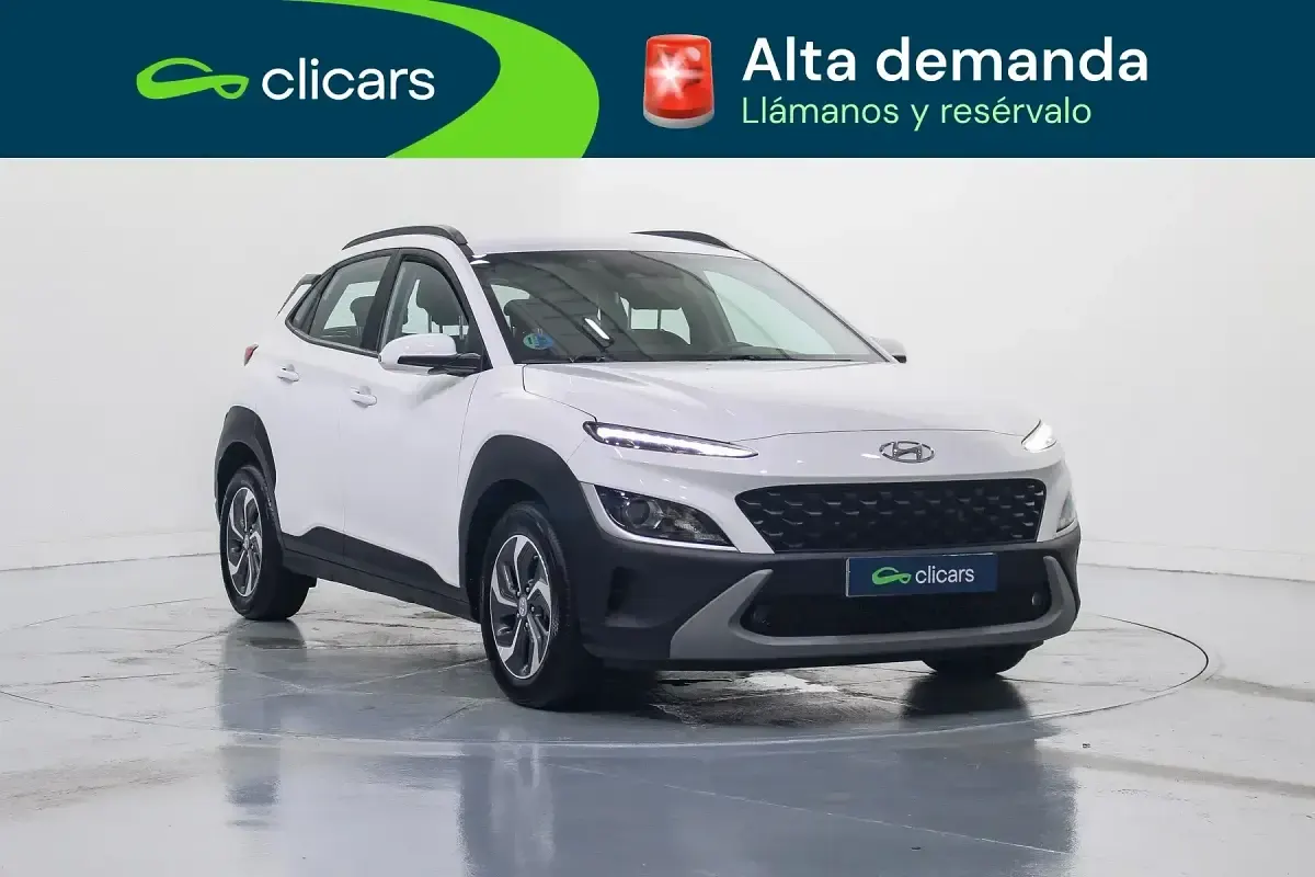 Usado Hyundai Kona 141 CV (103 kW) 2022 Blanco SUV