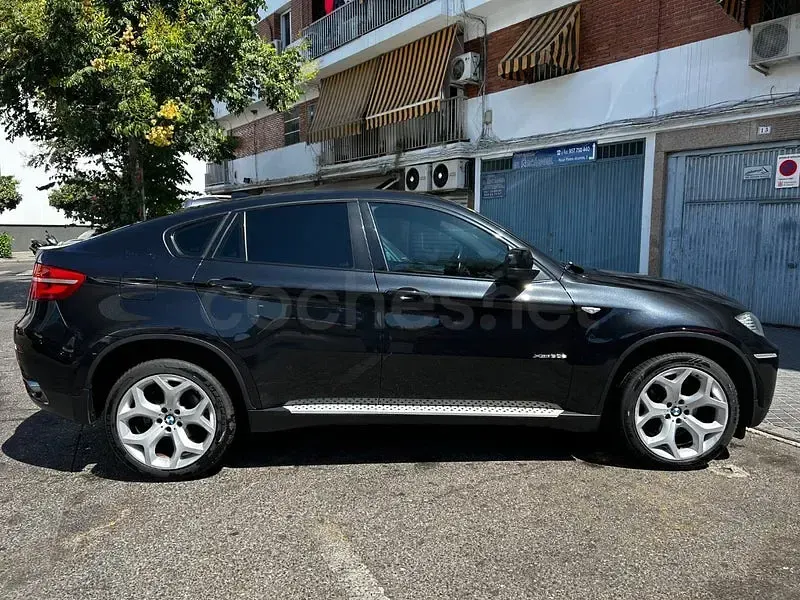 Usado BMW X6 Comfort Edition 245 CV (180 kW) 2012 Negro SUV