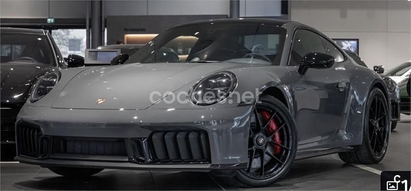 Nuevo Porsche 911 Carrera GTS 480 CV (353 kW) 2025 Gris / plata Coupe
