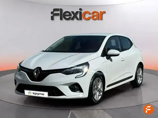 Usado Renault Clio V Intens 90 CV (66 kW) 2021 Blanco Berlina