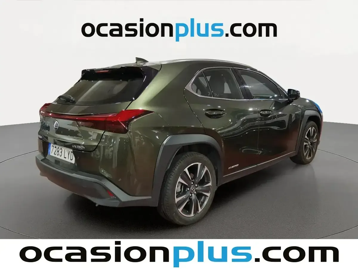 Usado Lexus UX 250h 184 CV (135 kW) 2022 Verde SUV