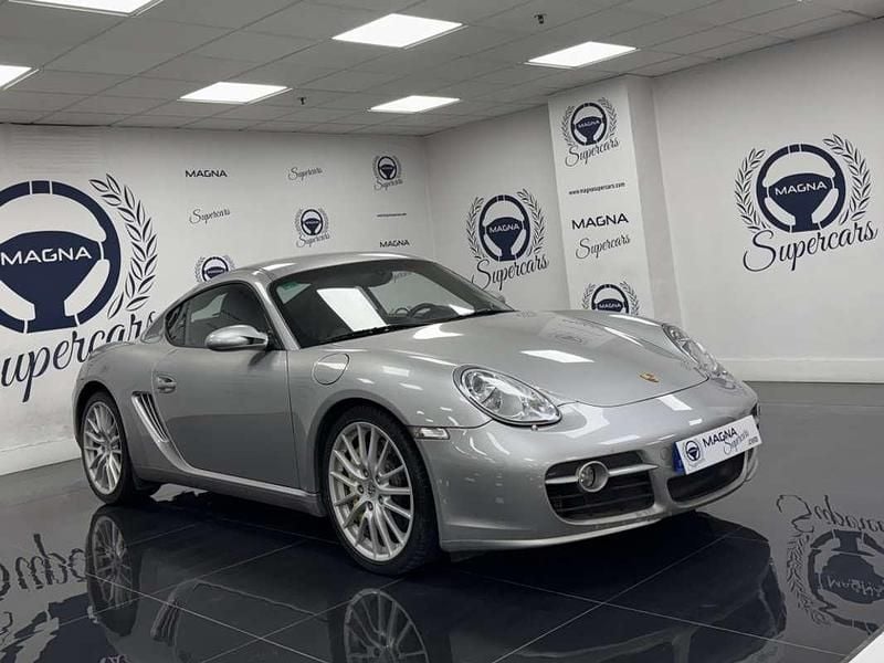 Usado Porsche Cayman S 295 CV (216 kW) 2005 Gris Coupe