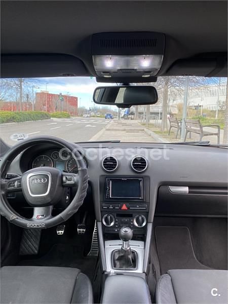 Usado Audi A3 Attraction 140 CV (102 kW) 2007 Rojo Utilitario