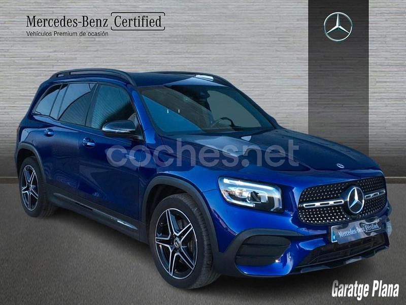 Usado Mercedes GLB200 150 CV (110 kW) 2023 Azul SUV