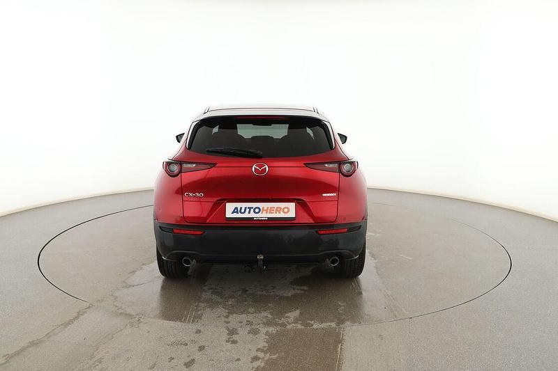 Usado Mazda CX-30 122 CV (89 kW) 2021 Rojo SUV