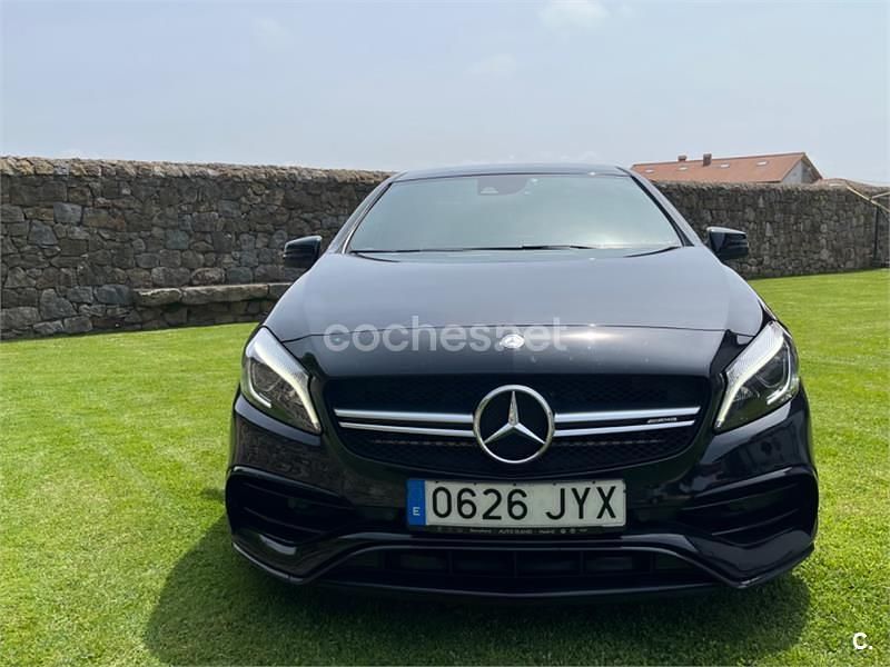 Usado Mercedes A45 AMG 381 CV (280 kW) 2016 Negro Berlina