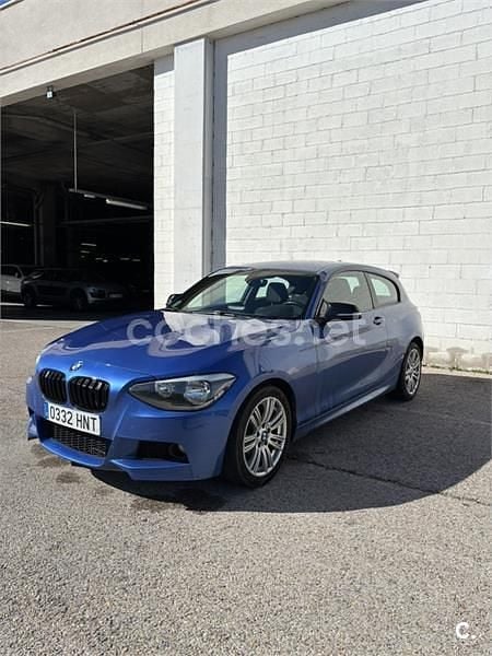 Usado BMW 116 M Sport 136 CV (100 kW) 2013 Azul Utilitario