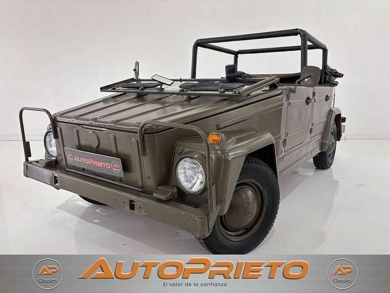 Usado VW 181 45 CV (33 kW) 1974 Verde SUV