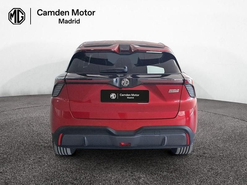 Nuevo MG MG4 EV Luxury 150 kW (204 CV) 2025 Rojo Utilitario