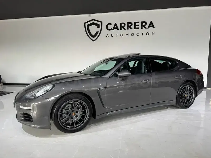 Usado Porsche Panamera 300 CV (220 kW) 2014 Gris / plata Utilitario
