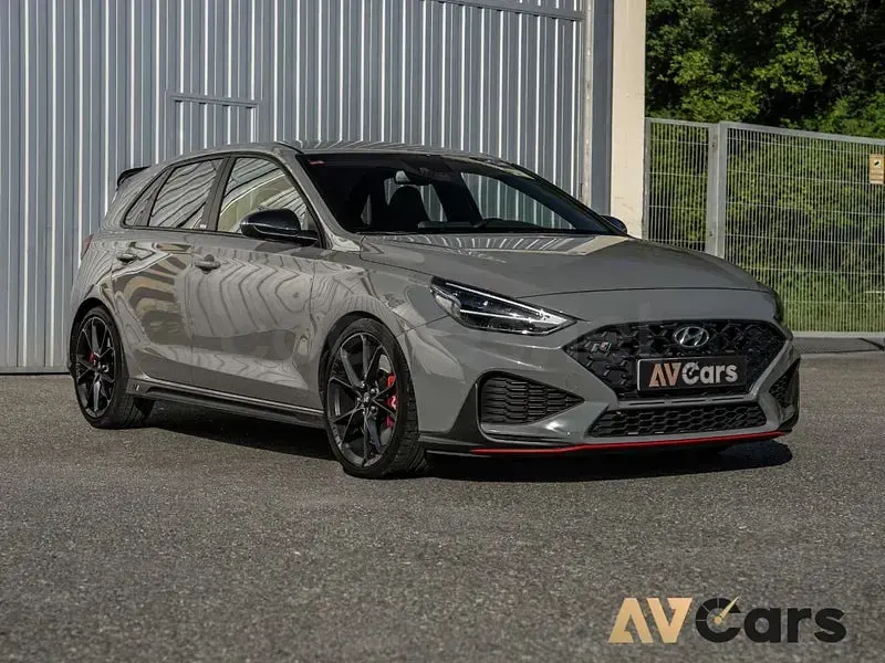 Usado Hyundai i30 N Performance 280 CV (205 kW) 2021 Gris / plata Berlina