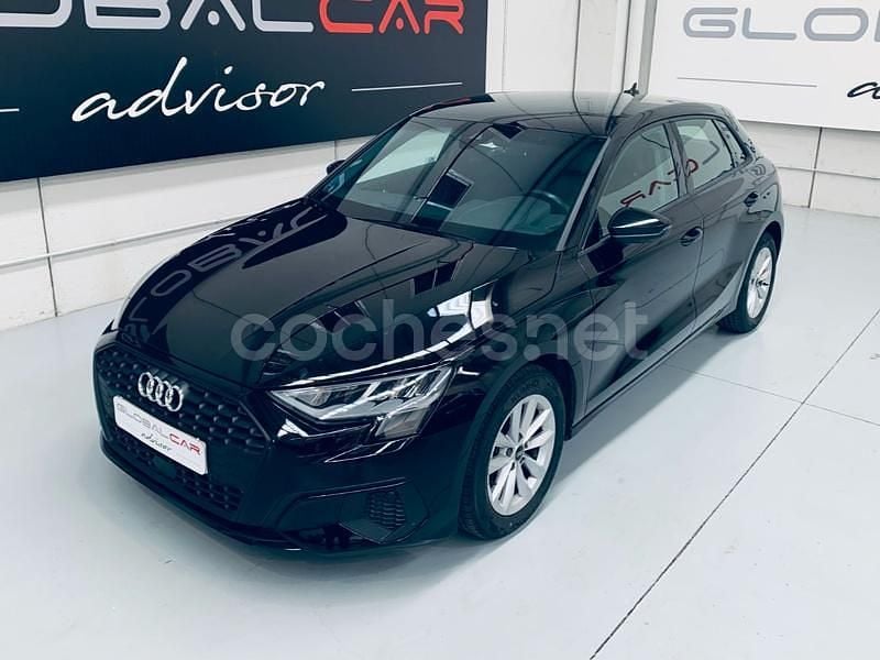 Negro Usado 2022 Audi A3 S-Line Berlina | 18.900 € (Super precio) - Imagen 1/4