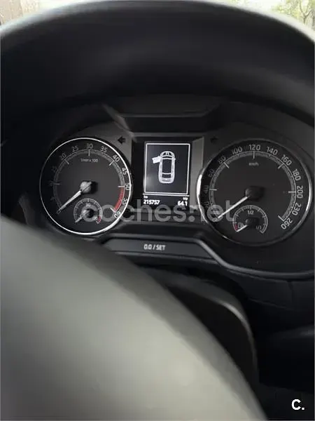 Usado Skoda Octavia Ambition 116 CV (85 kW) 2017 Negro Familiar