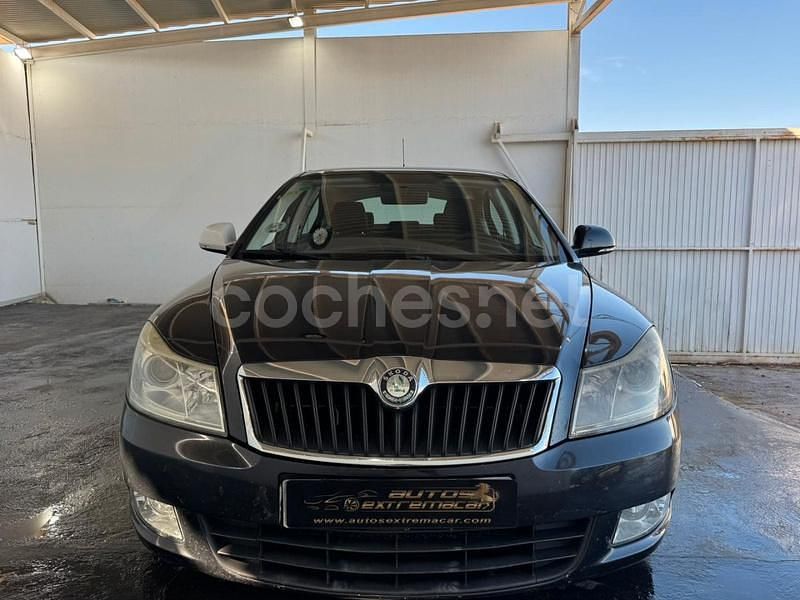 Brugt Skoda Octavia 105 HK (77 kW) 2009 Sort Sedan