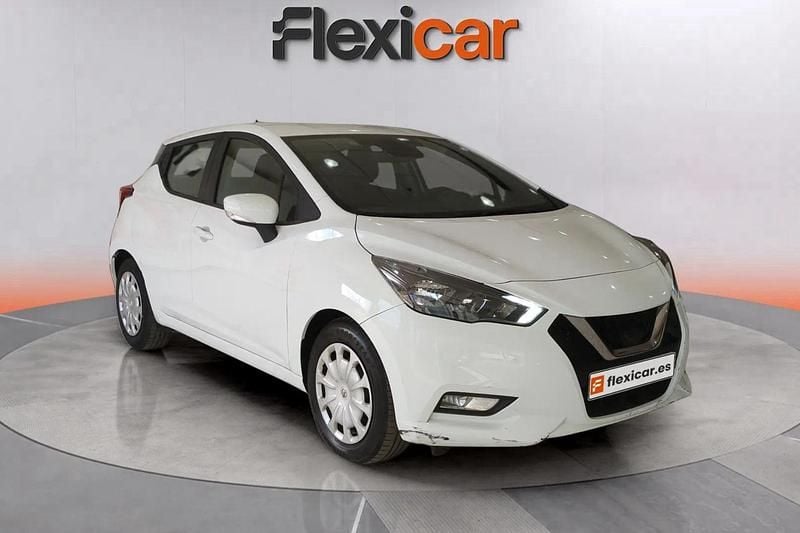 Blanco Usado 2022 Nissan Micra Acenta Utilitario | 11.490 € (Buen precio) - Imagen 1/4