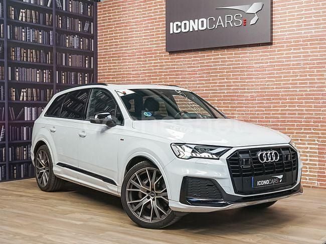 Usado Audi Q7 S-Line 288 CV (211 kW) 2021 Blanco SUV