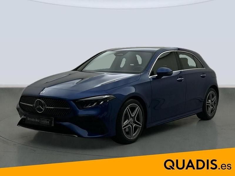 Azul espectra Usado 2024 Mercedes A200 | 36.900 € (Precio justo) - Imagen 1/4