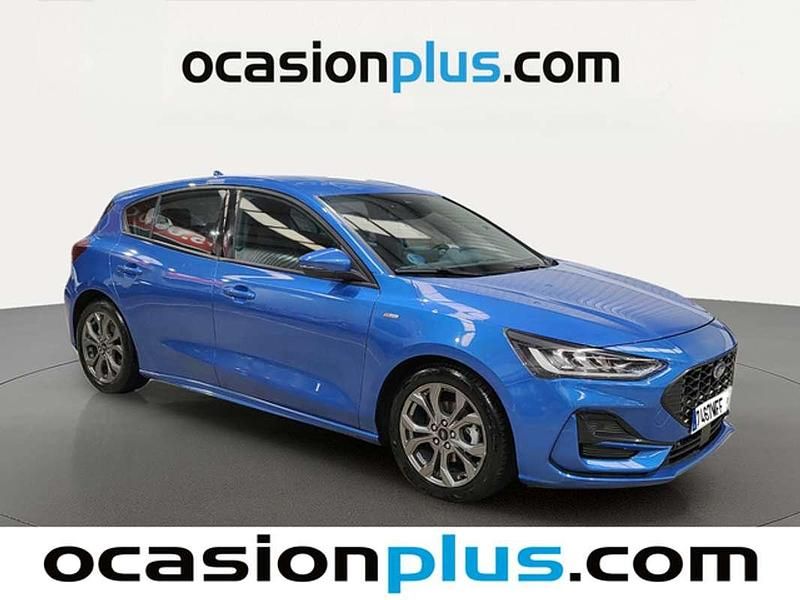 Usado Ford Focus ST-Line 125 CV (91 kW) 2023 Azul Utilitario