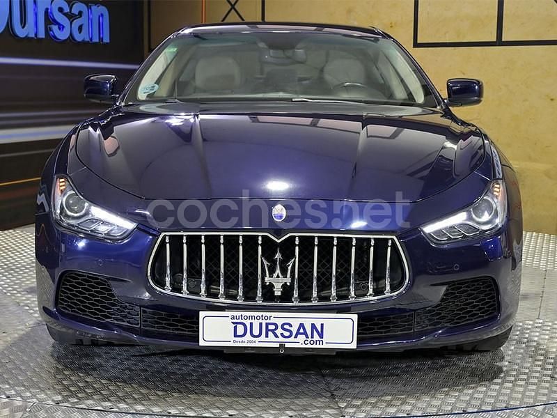 Usado Maserati Ghibli 415 CV (305 kW) 2014 Azul Coupe