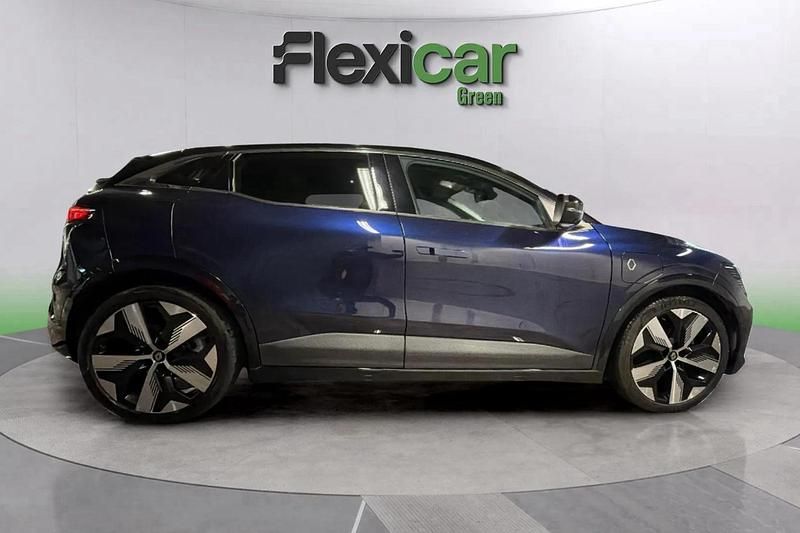 Usado Renault Megane E-Tech Techno 160 kW (218 CV) 2023 Negro Berlina