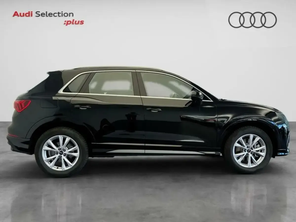 Usado Audi Q3 S-Line 245 CV (180 kW) 2024 Negro SUV
