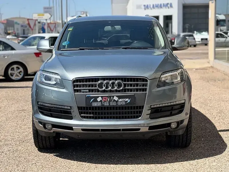 Usado Audi Q7 S-Line 350 CV (257 kW) 2006 Gris / plata SUV