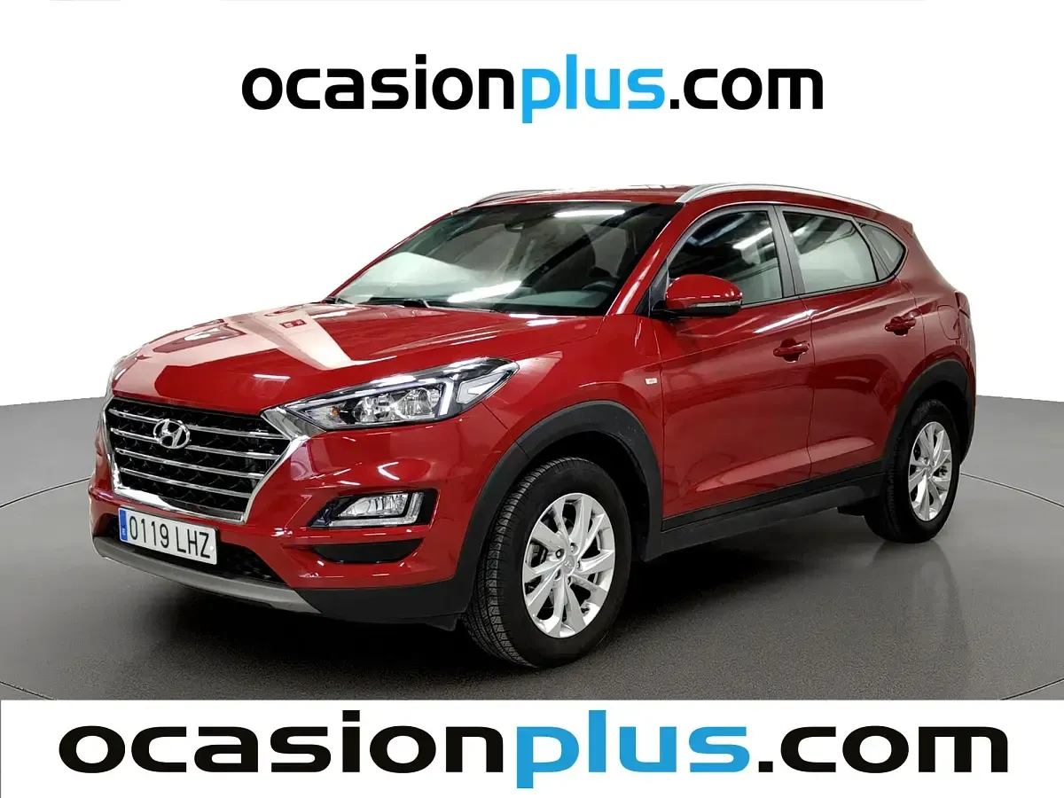 Usado Hyundai Tucson 116 CV (85 kW) 2020 SUV