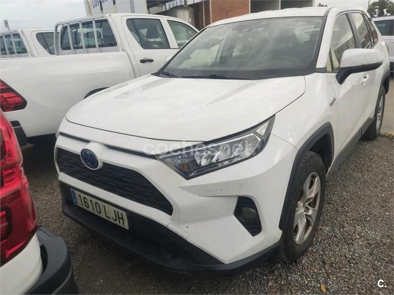 Blanco Usado 2020 Toyota RAV4 Hybrid Business Edition SUV | 21.880 € (Super precio) - Imagen 1/3