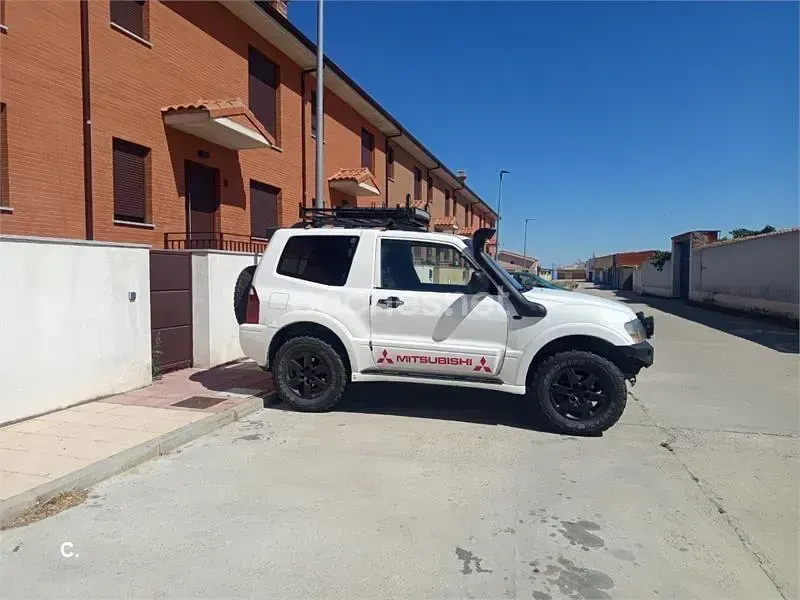 Usado Mitsubishi Montero 160 CV (117 kW) 2005 Blanco SUV