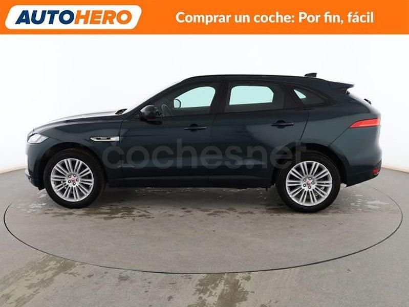 Usado Jaguar F-Pace R-Sport 180 CV (132 kW) 2017 Verde SUV