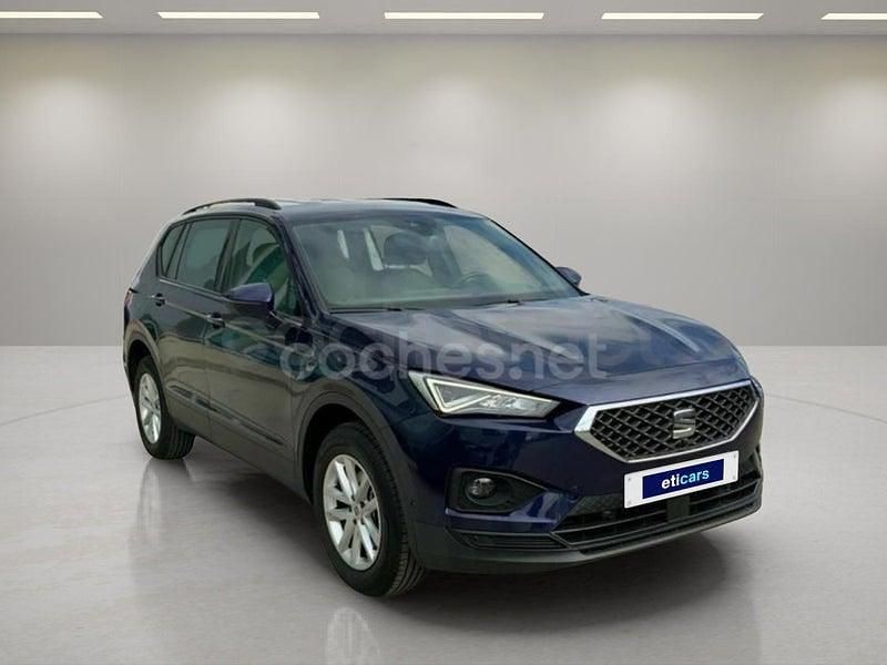Usado Seat Tarraco Style 150 CV (110 kW) 2025 Azul SUV