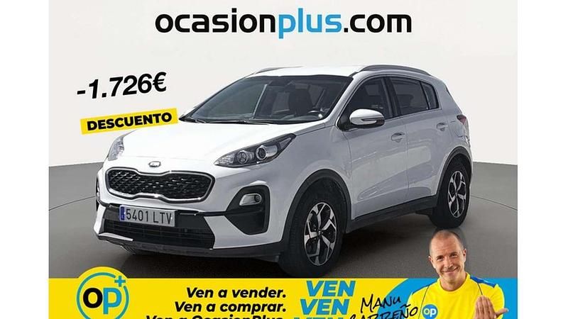 Usado Kia Sportage 136 CV (100 kW) 2021 Blanco SUV