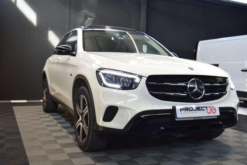 Usado Mercedes GLC300e 306 CV (225 kW) 2020 Negro SUV